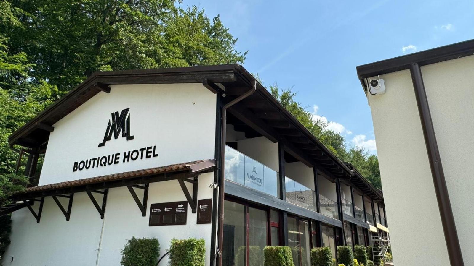Marabou Resort 布拉索夫 外观 照片